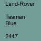 Preview: Land-Rover, Tasman Blue, 2447.